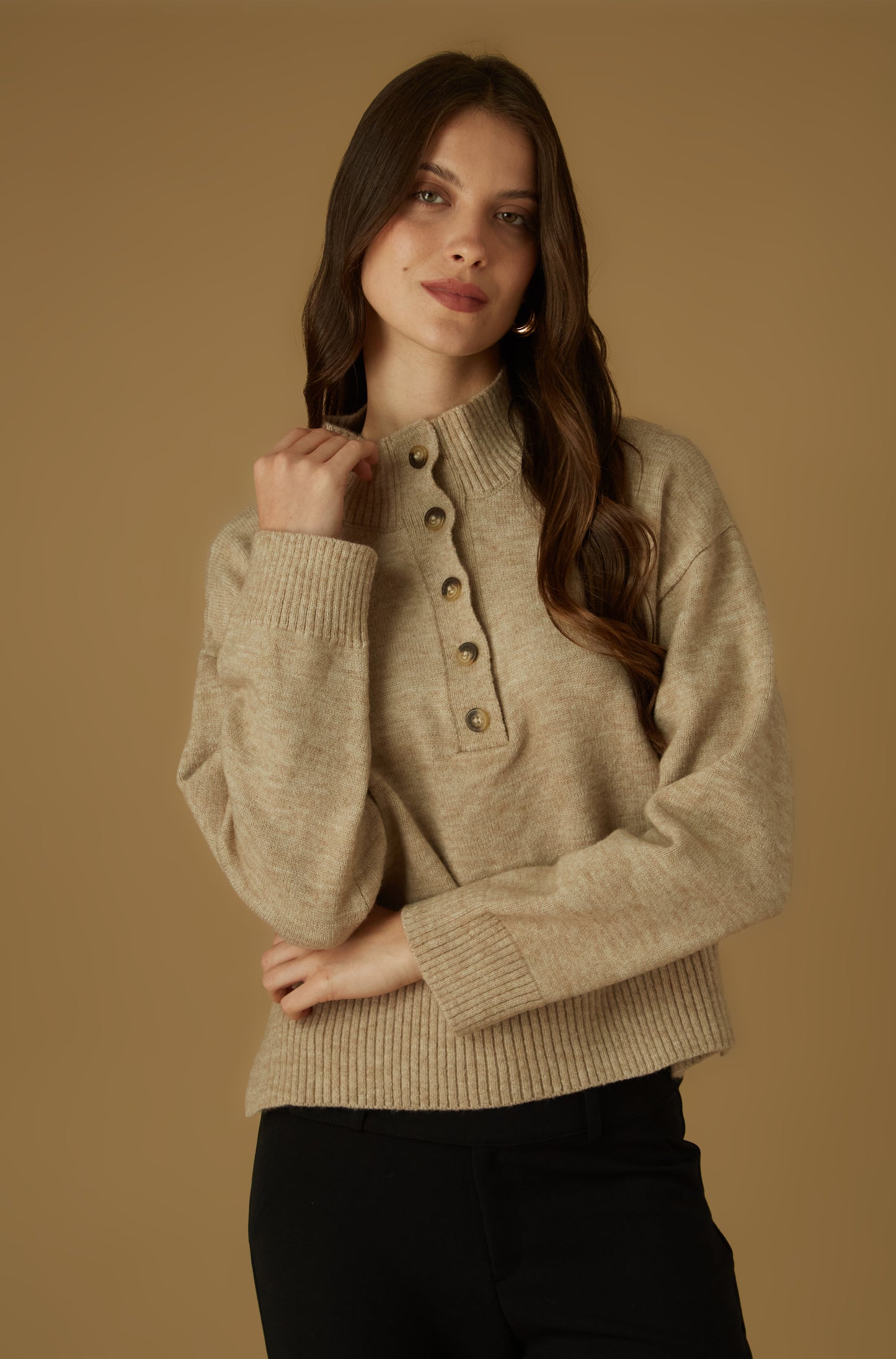Chompa Rider Beige