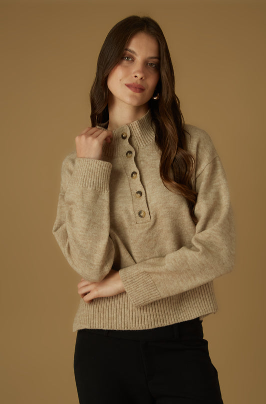 Chompa Rider Beige