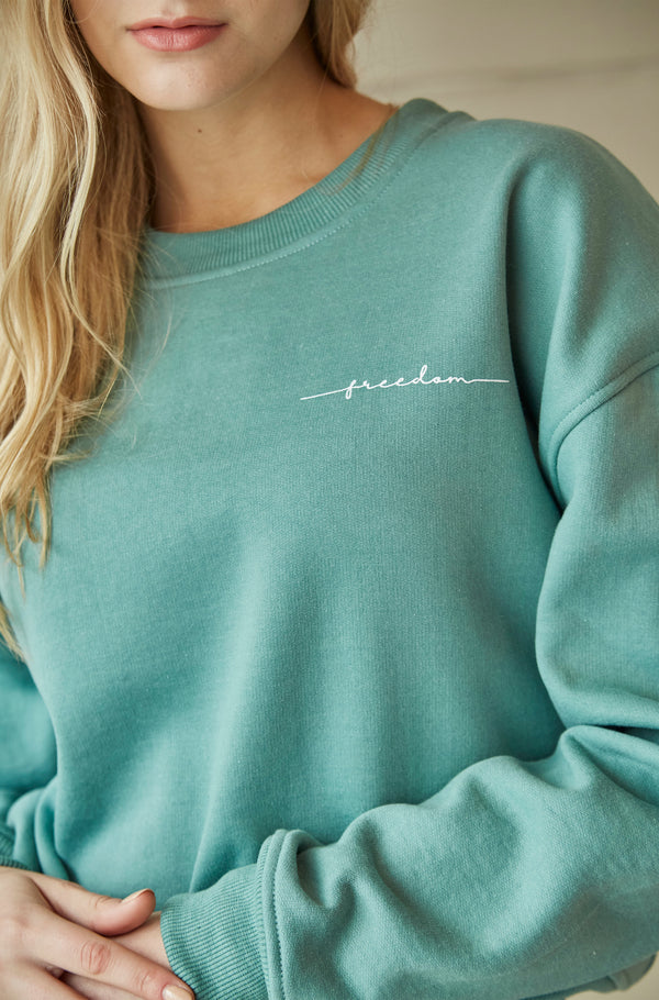 Sweatshirt Eva Verde