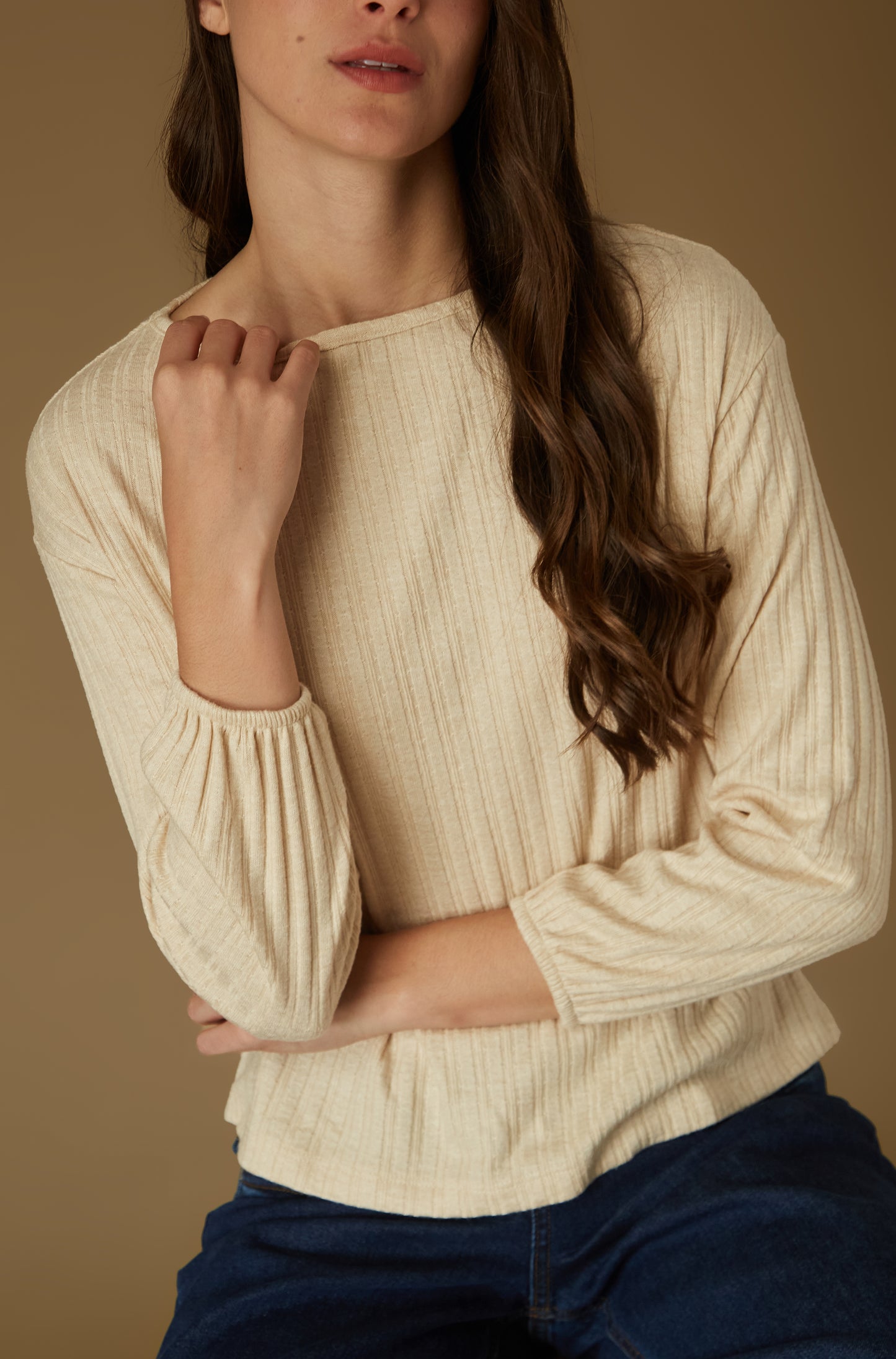 Polo Alameda Beige