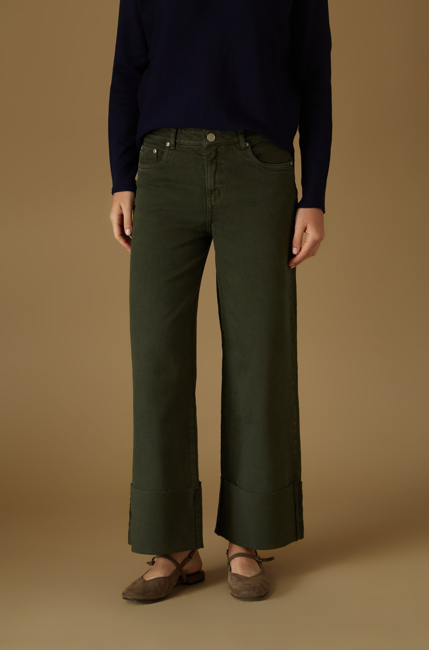 Pantalon Corina Verde