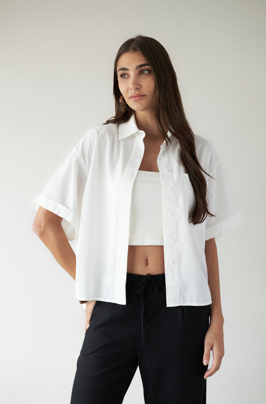Blusa Aubrey Off White