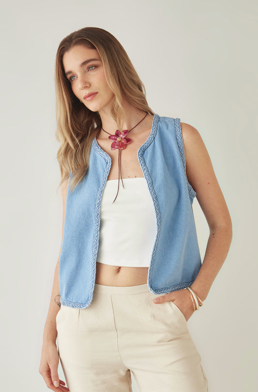 Chaleco Alexa Azul