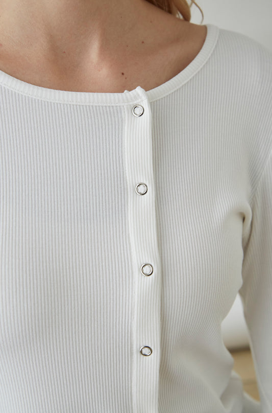 Polo Atarah Off White