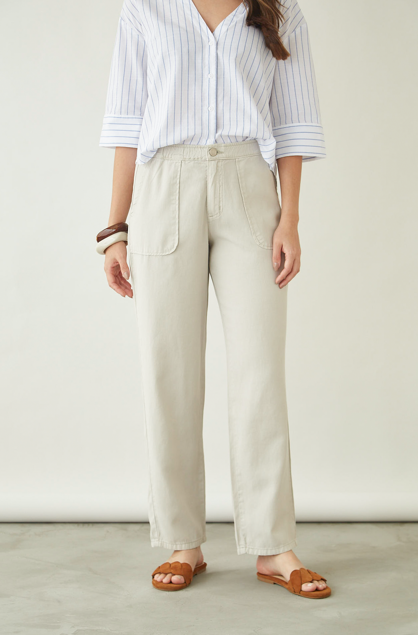 Pantalon Almeria Humo