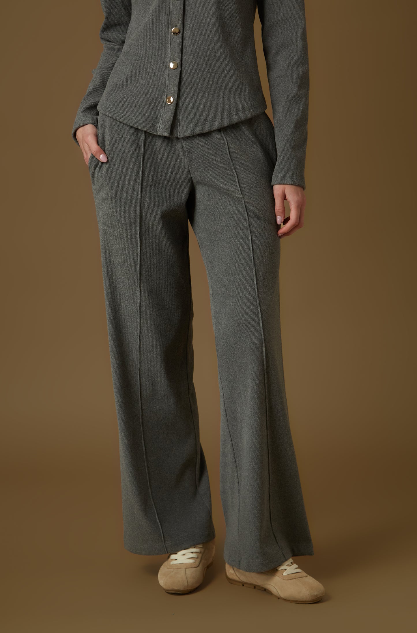 Pantalon Debs Gris