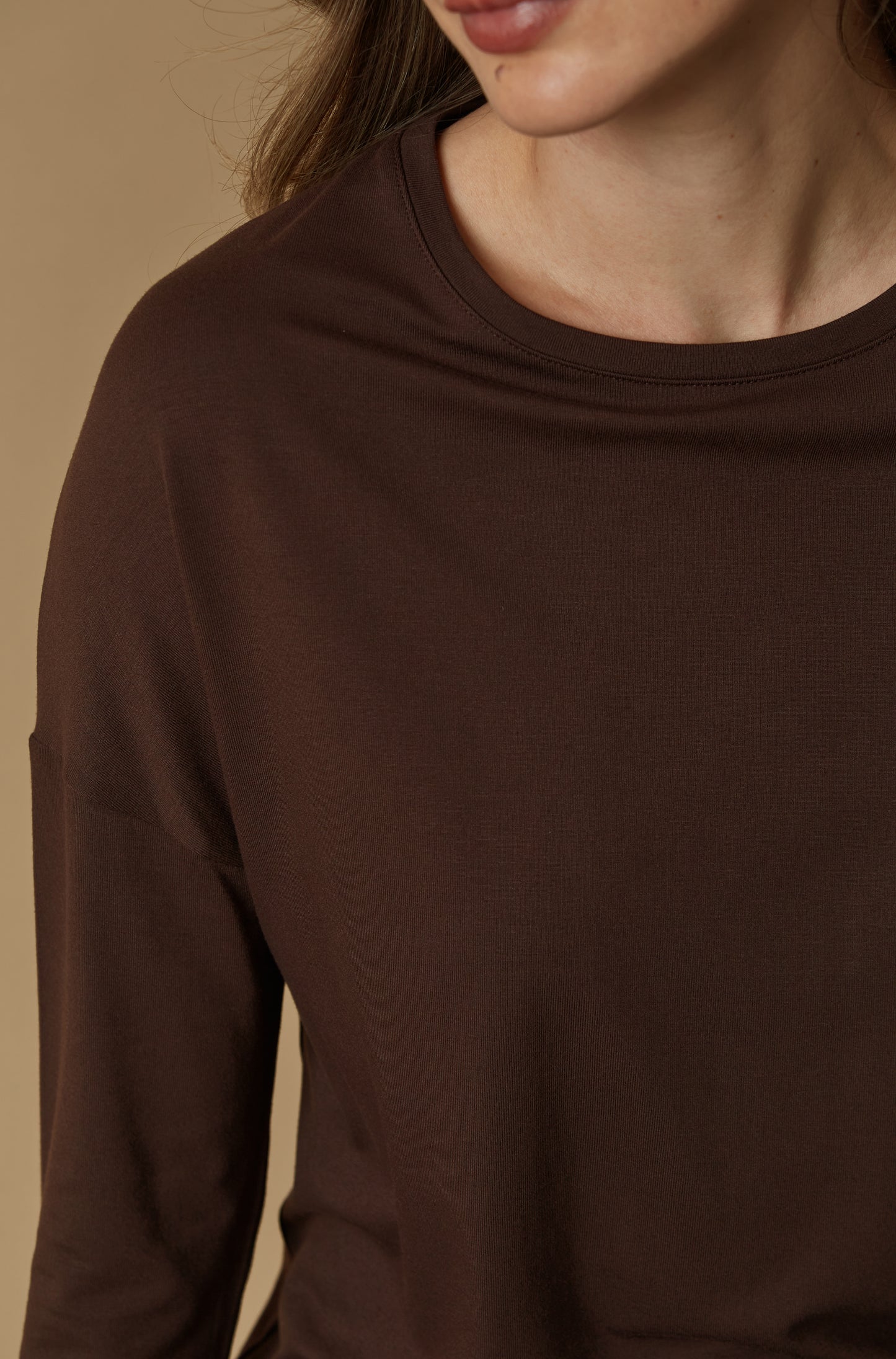 Polo Eloise Marron
