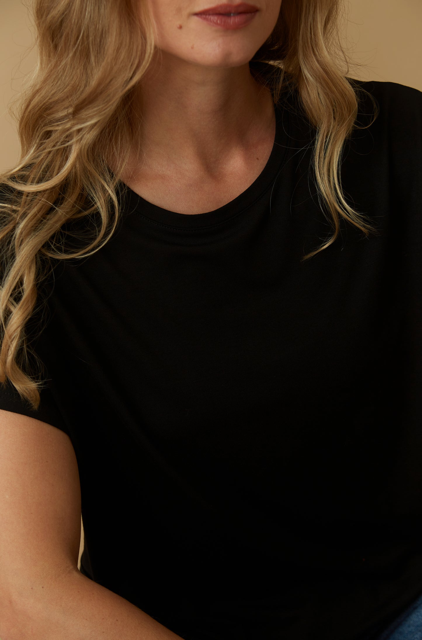 Polo Almudena Negro