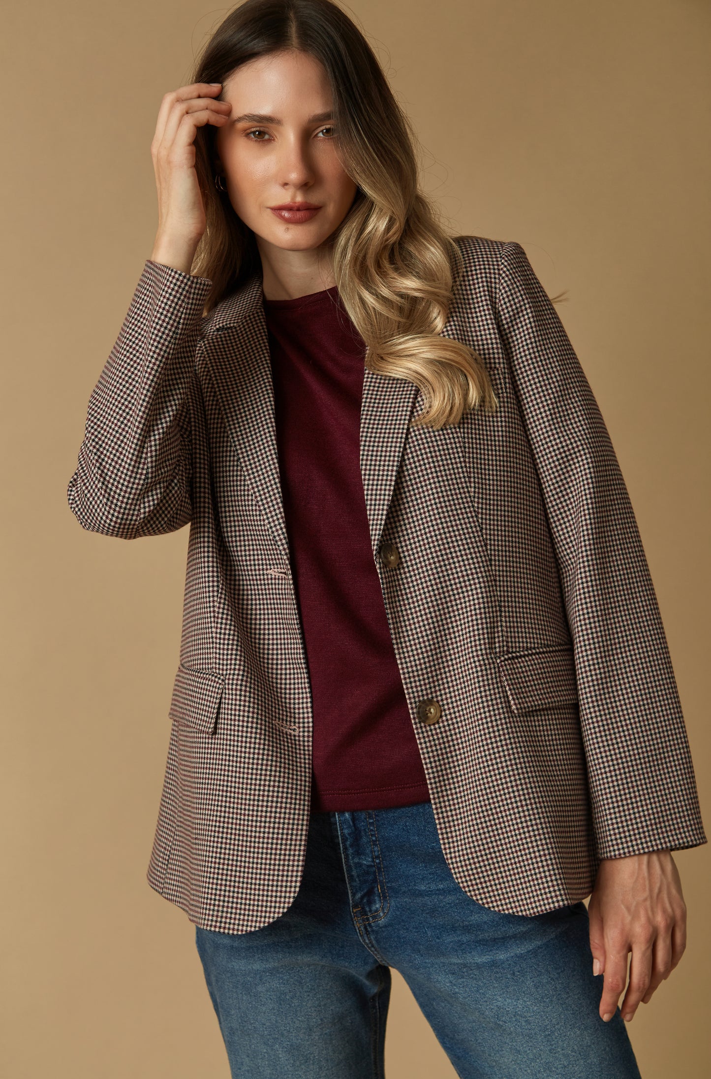 Blazer Abby Guinda