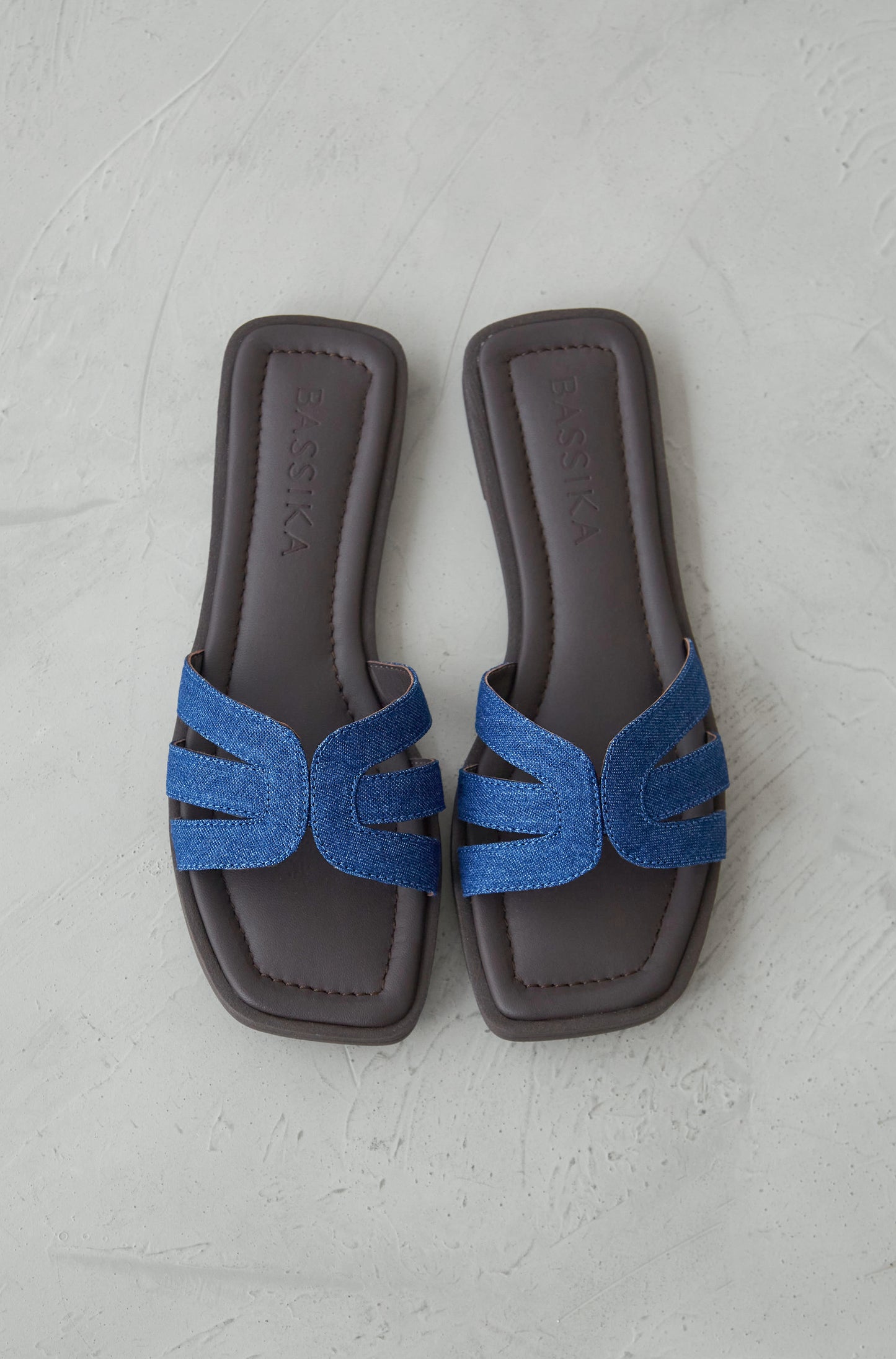 Sandalia Lorena Azul