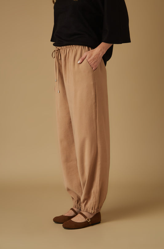 Pantalon Paola Camel