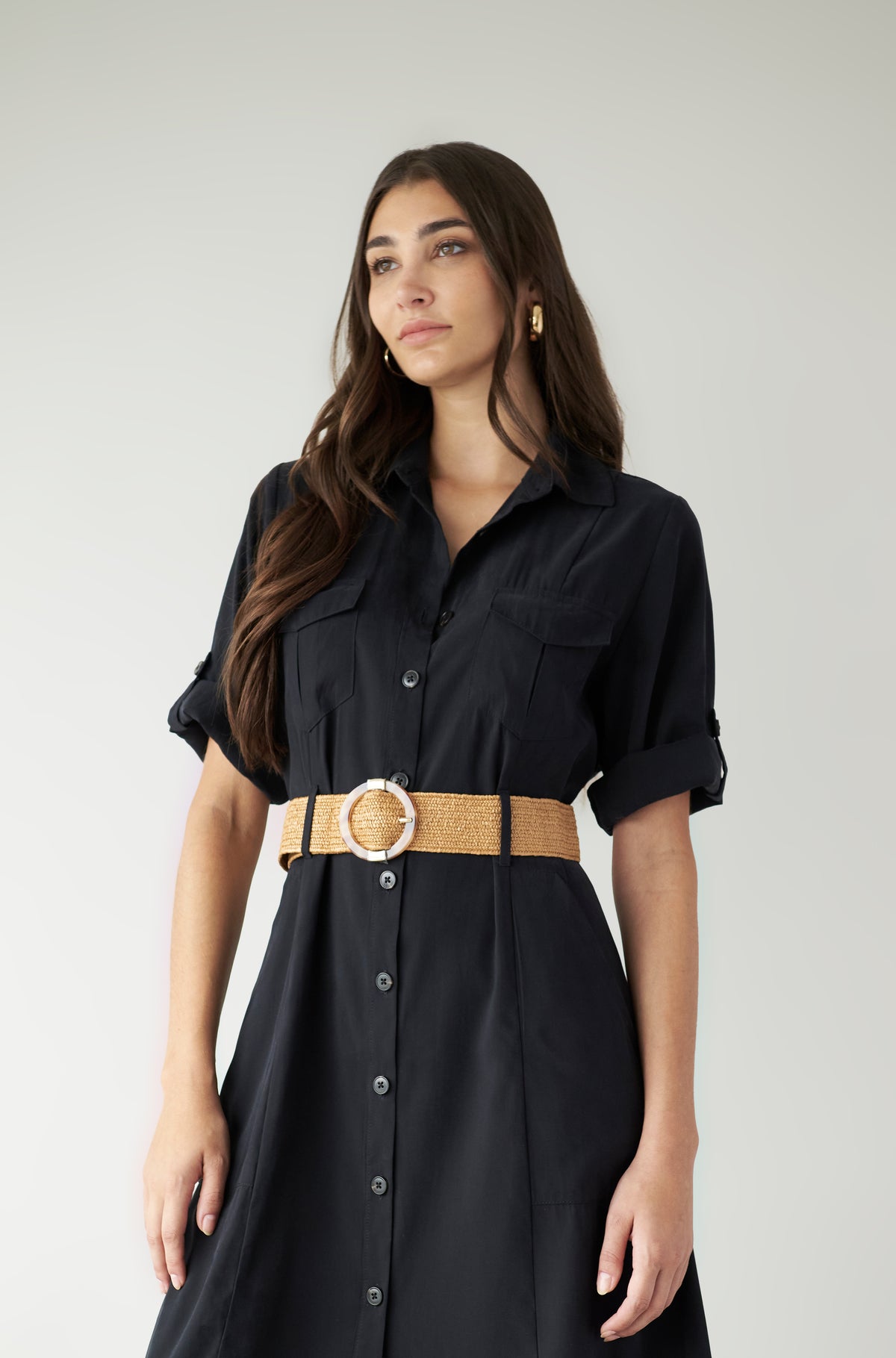 Vestido Aria Negro