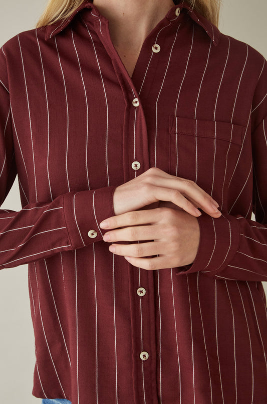 Blusa Lila Guinda