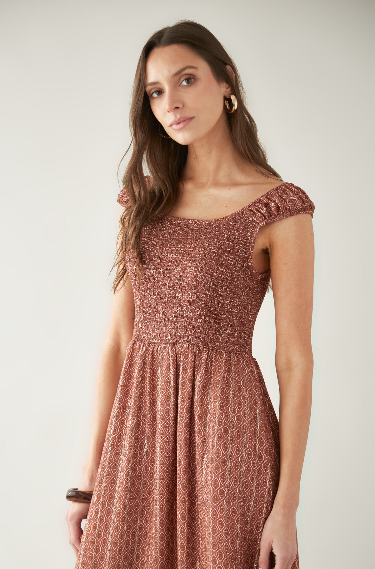 Vestido Hazel Mauve