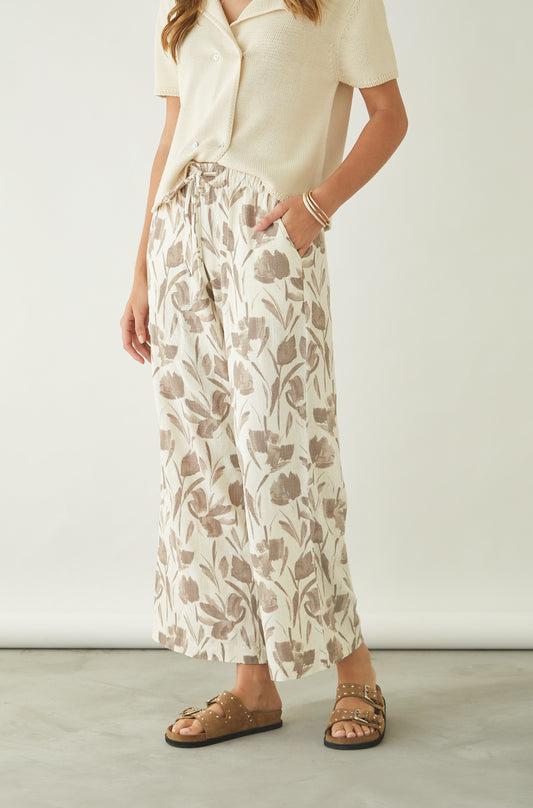 Pantalon Bruna Marron