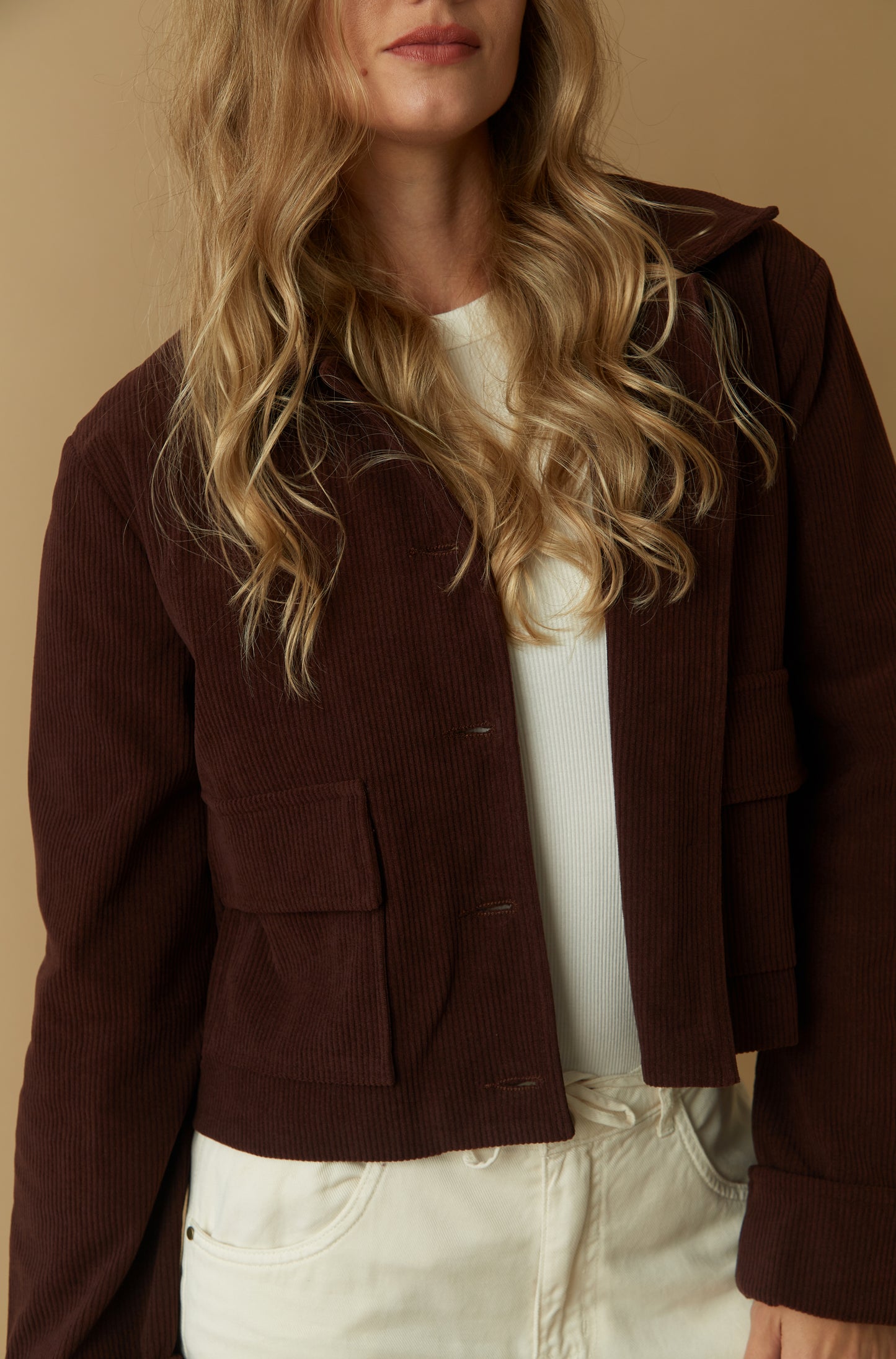 Casaca Meadow Marron