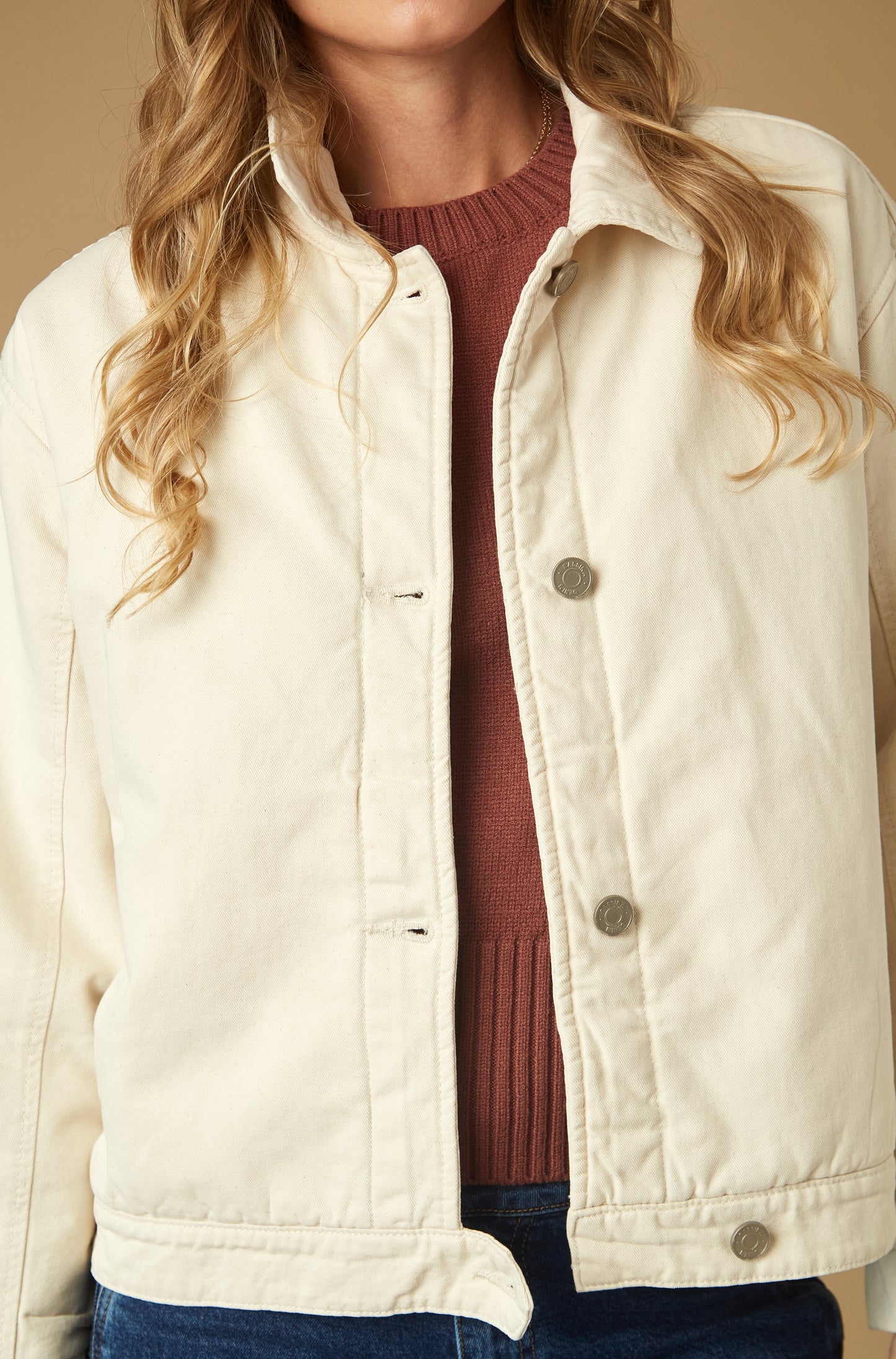 Casaca Clover Crema