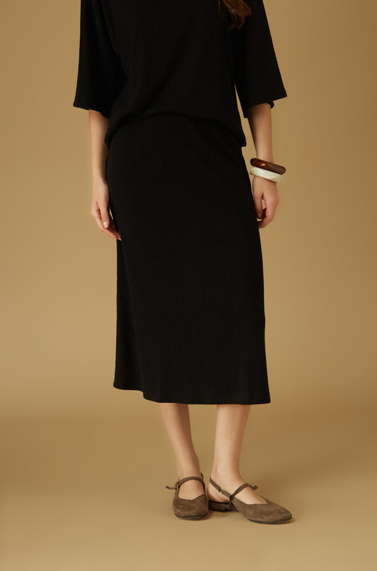 Falda Sheperd Negro
