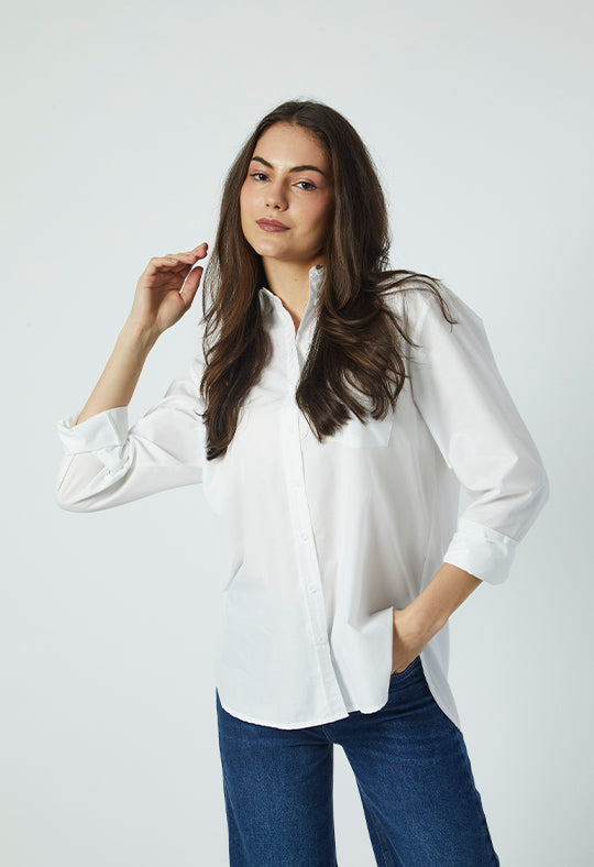 Blusa Camelia Blanco