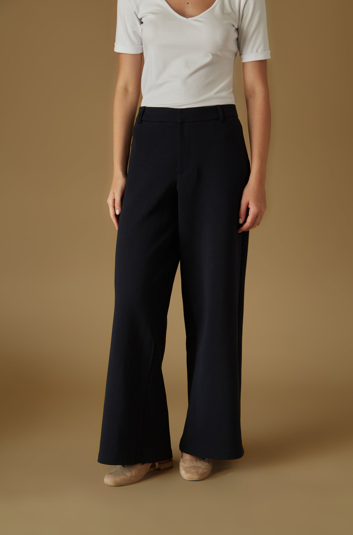 Pantalon Oxford Azul