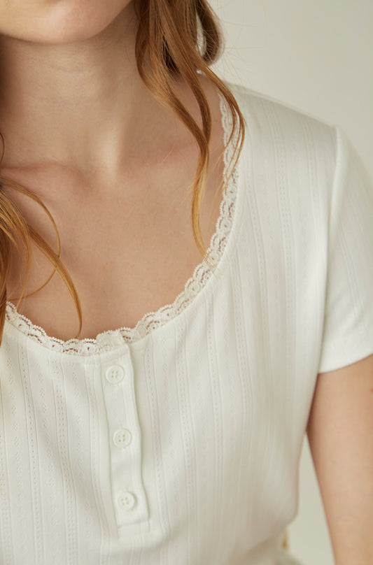 Polo Nautic Off White