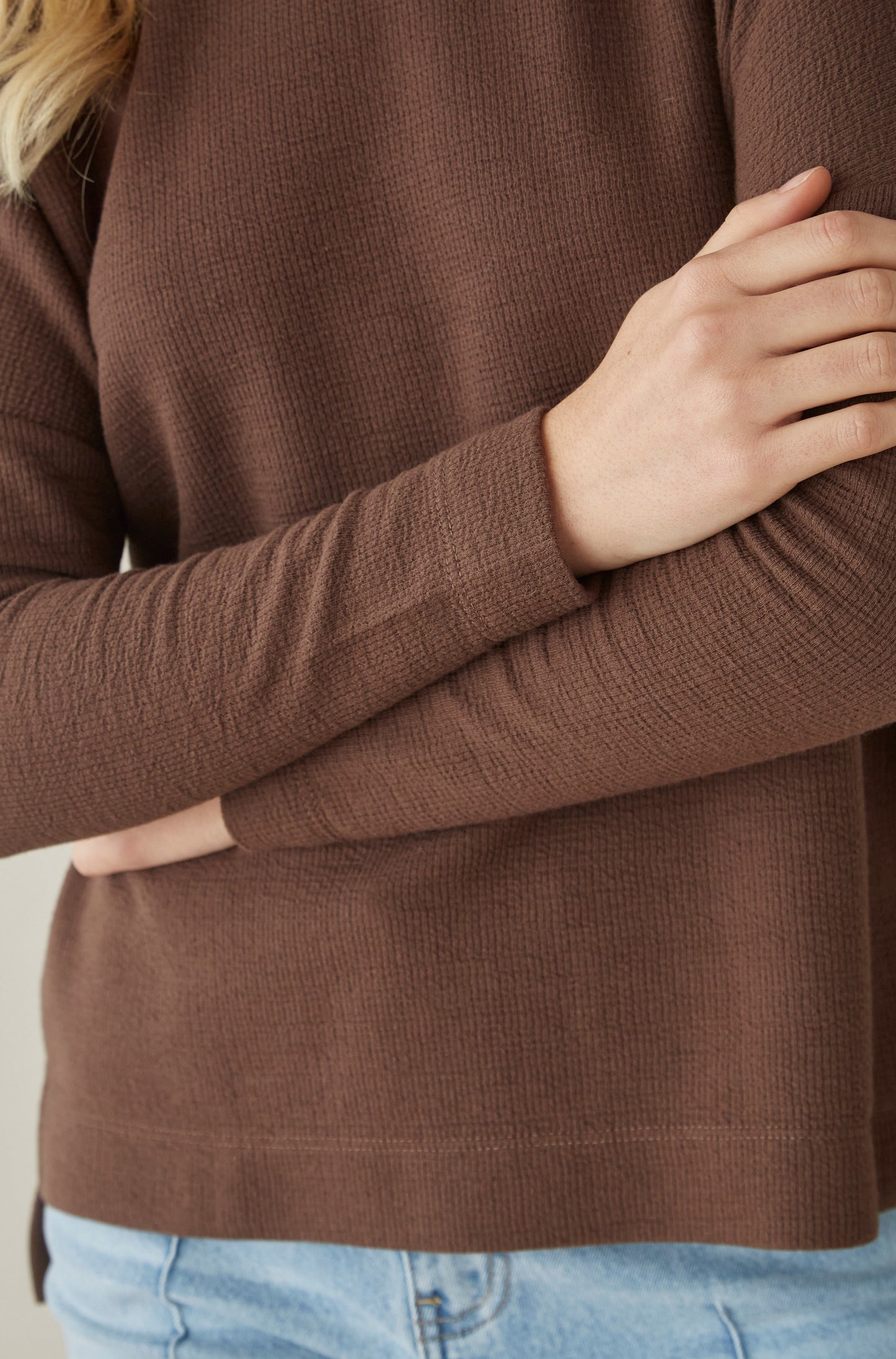Polo Fix Marron