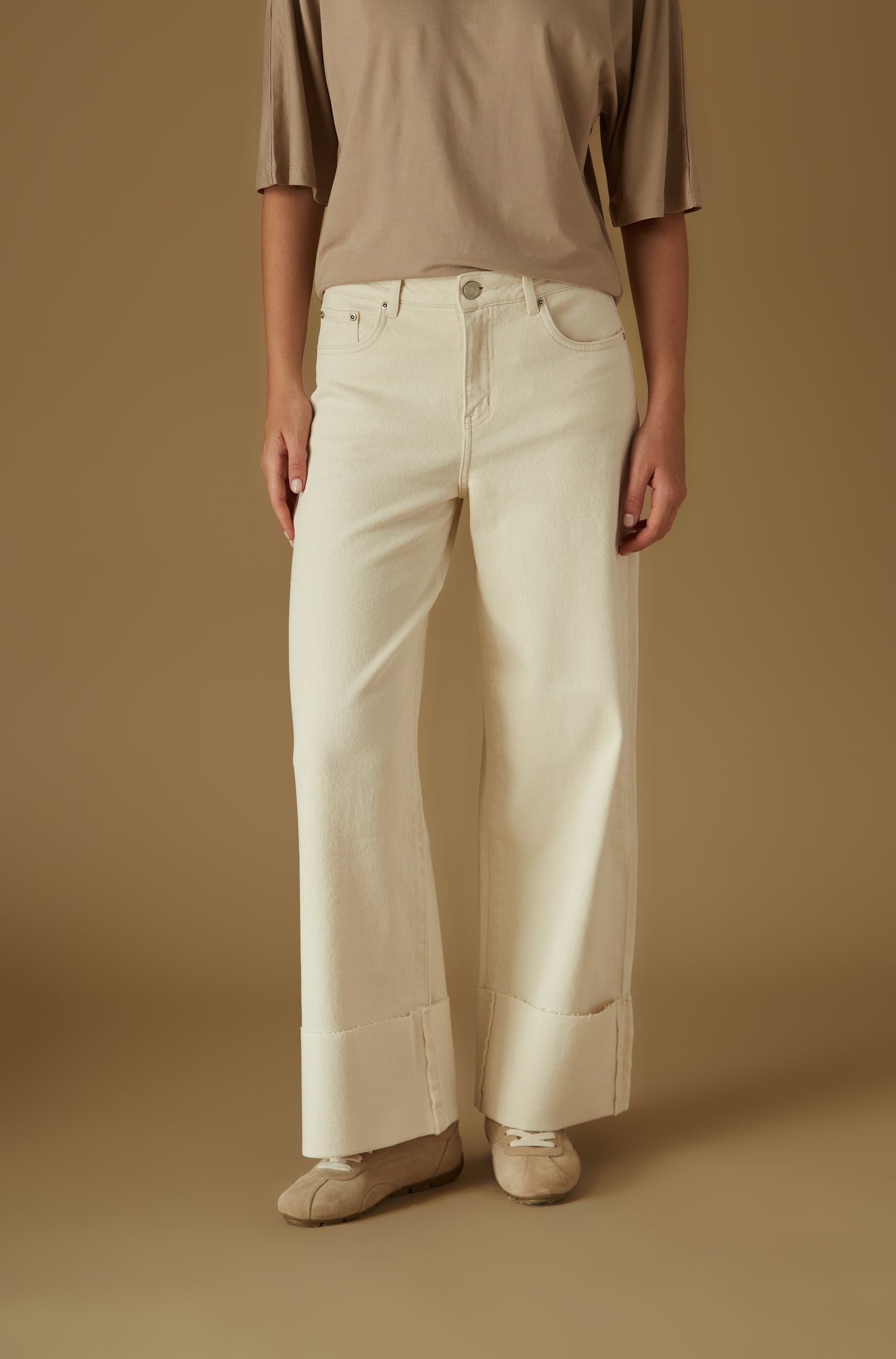Pantalon Corina Crudo