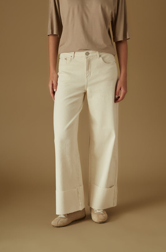 Pantalon Corina Crudo