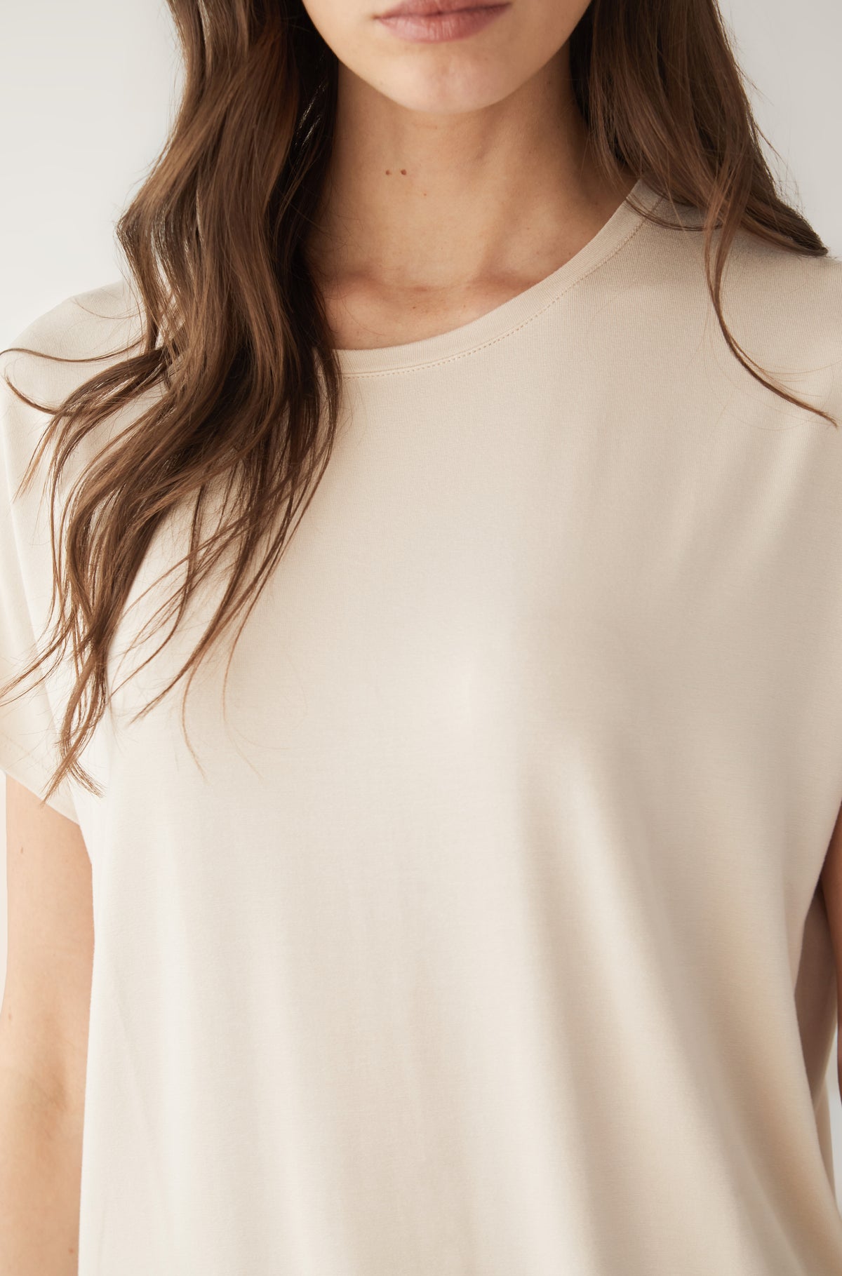 Polo Almudena Beige