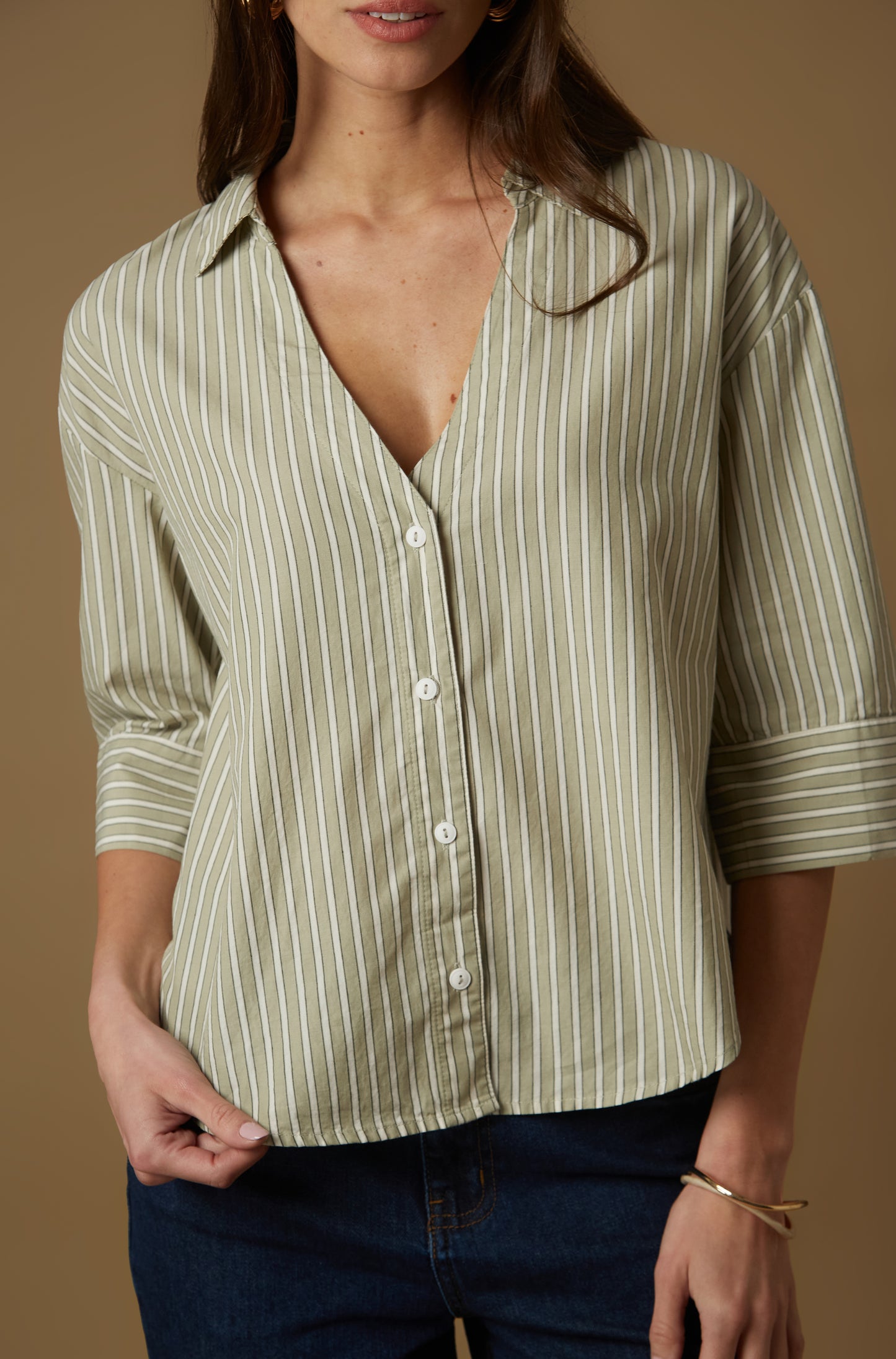 Blusa Buenos Aires Verde