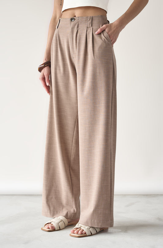 Pantalon Milena Light Brown