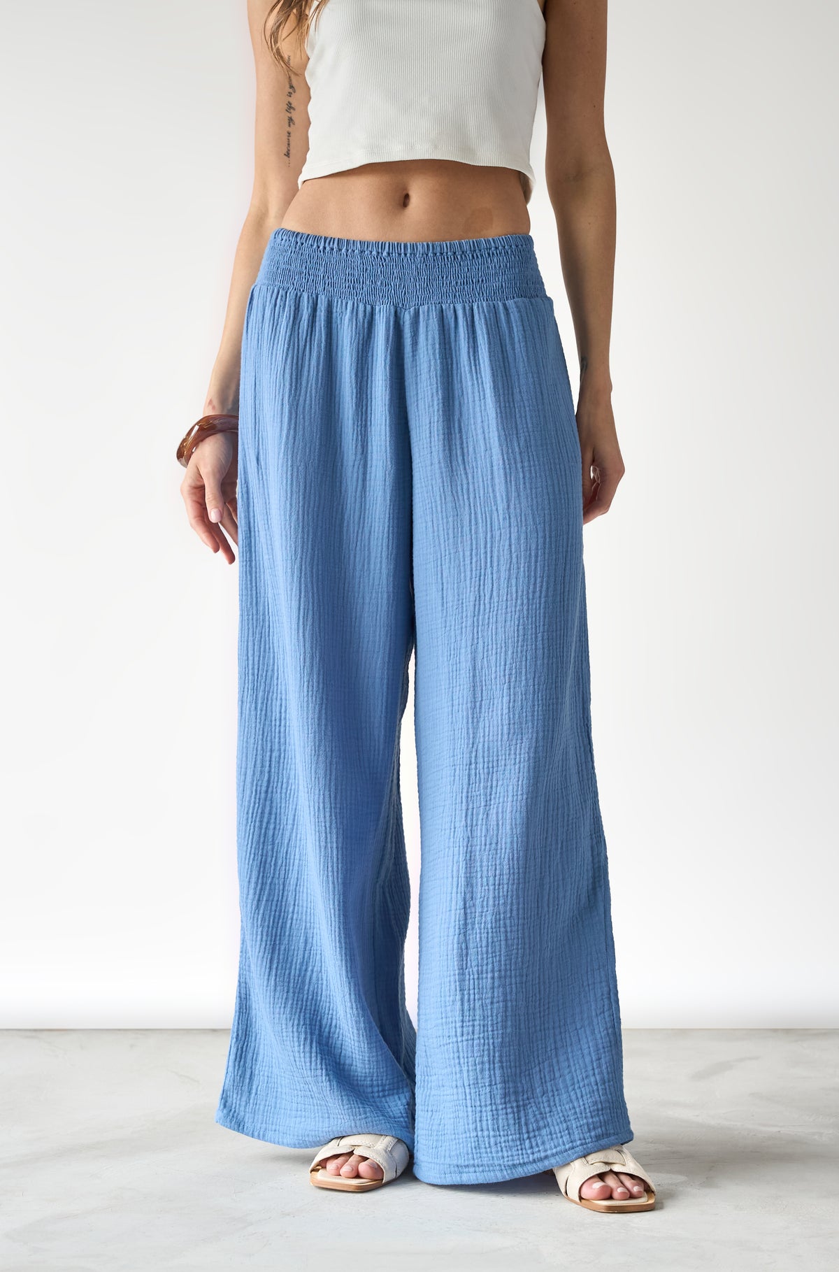 Pantalon Holly Celeste