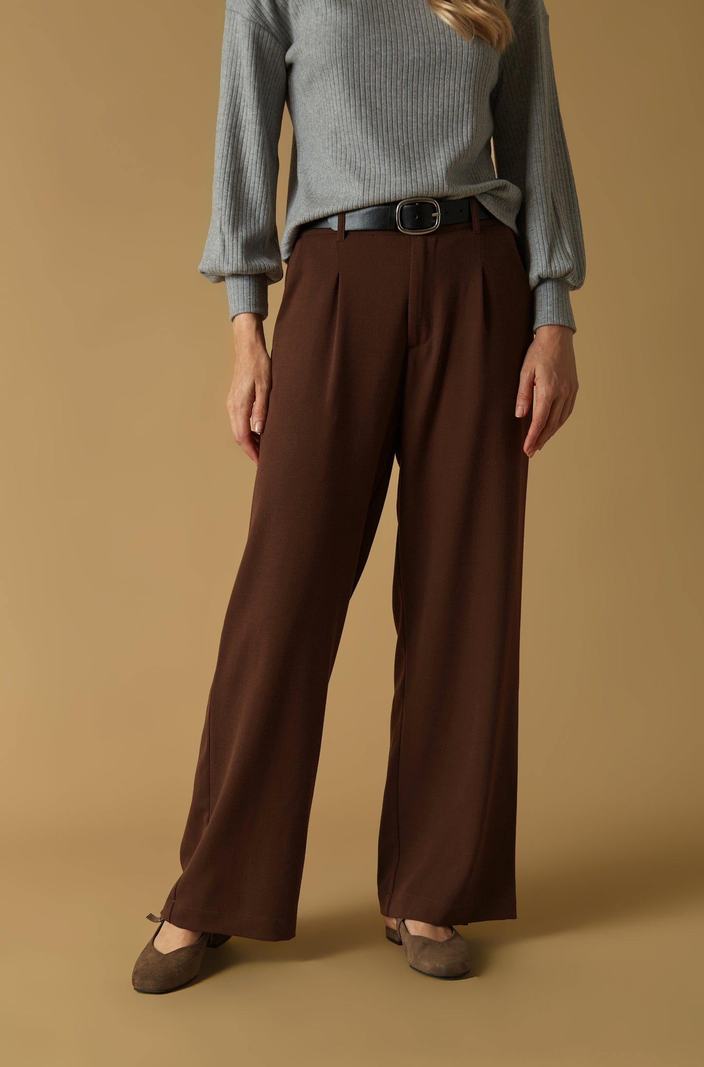 Pantalon Cali Marron
