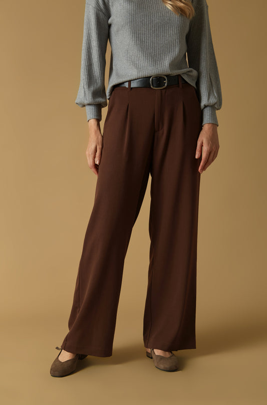 Pantalon Cali Marron