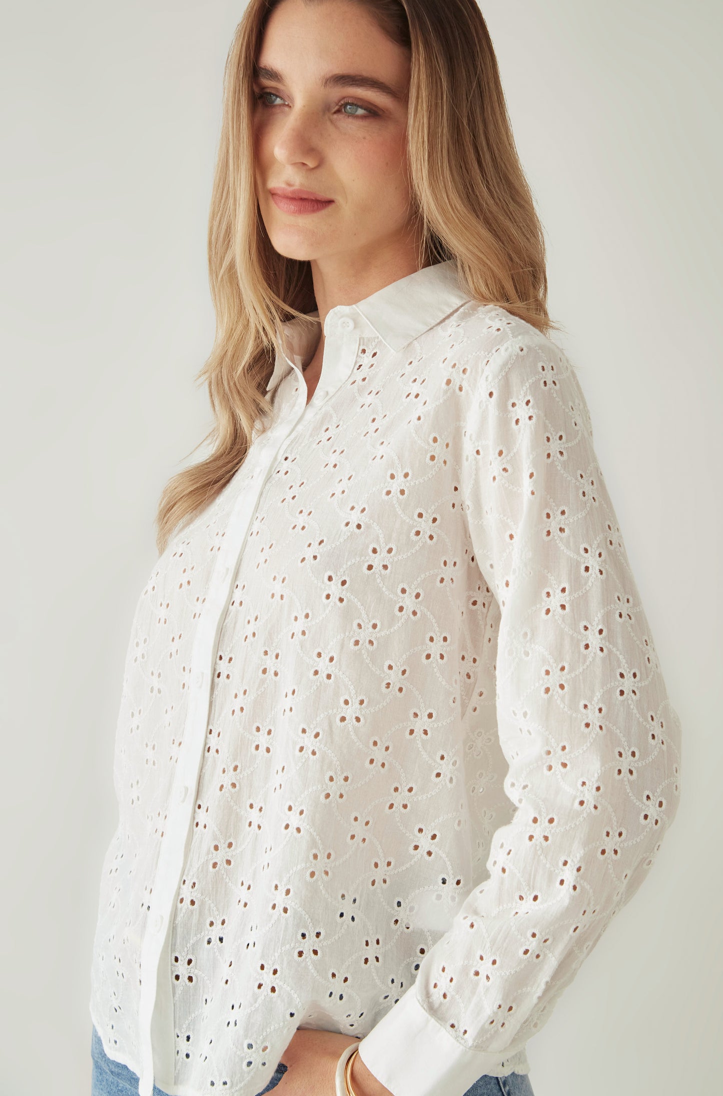 Blusa Nereida Off White