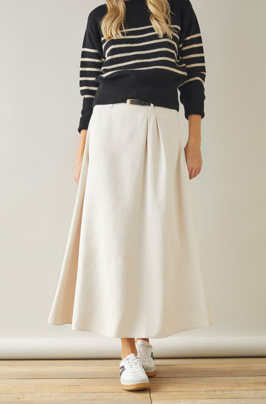 Falda Flynn Beige