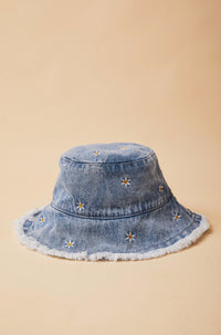 Gorro Margarita Celeste