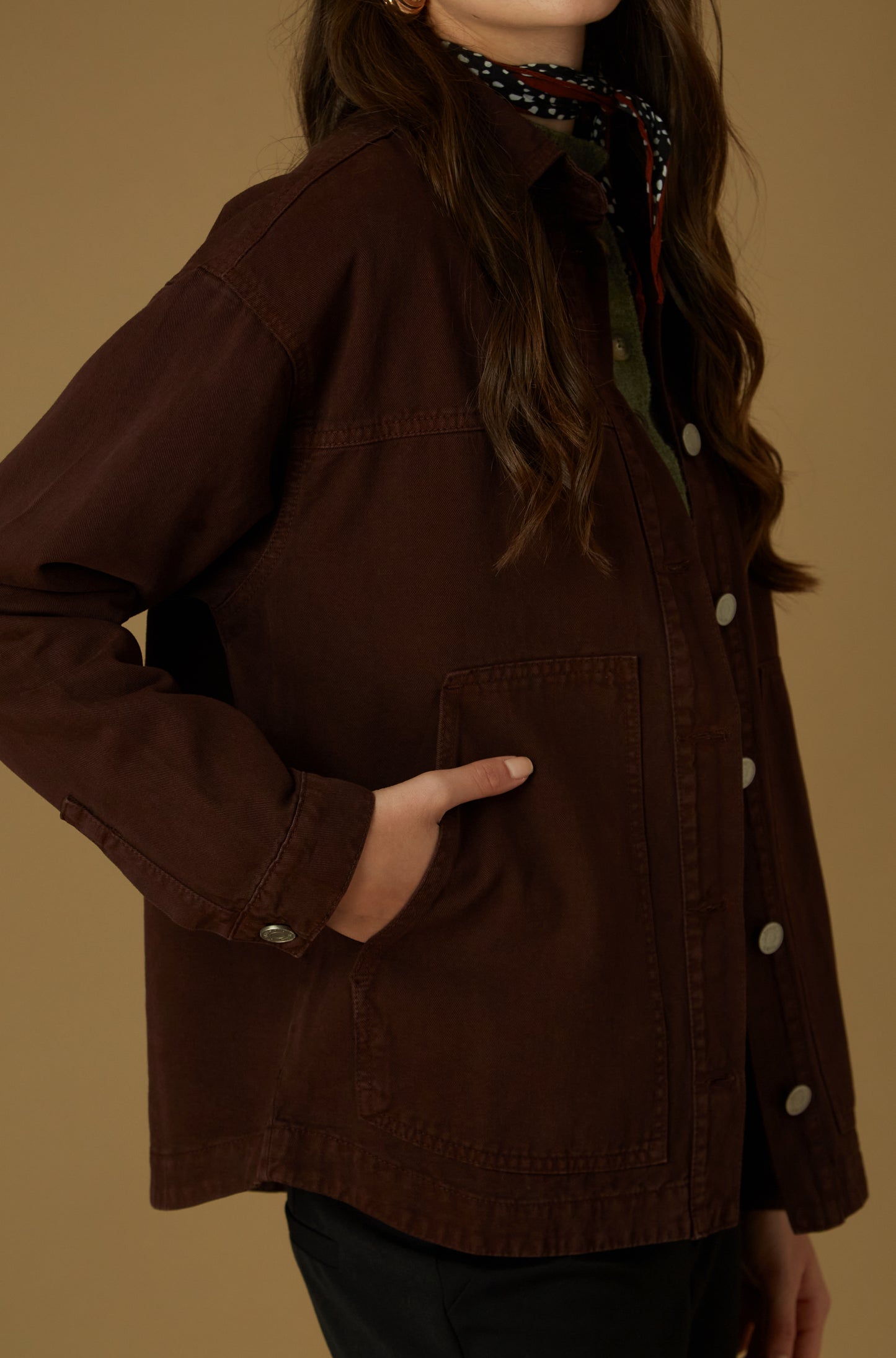 Casaca Cherry Marron