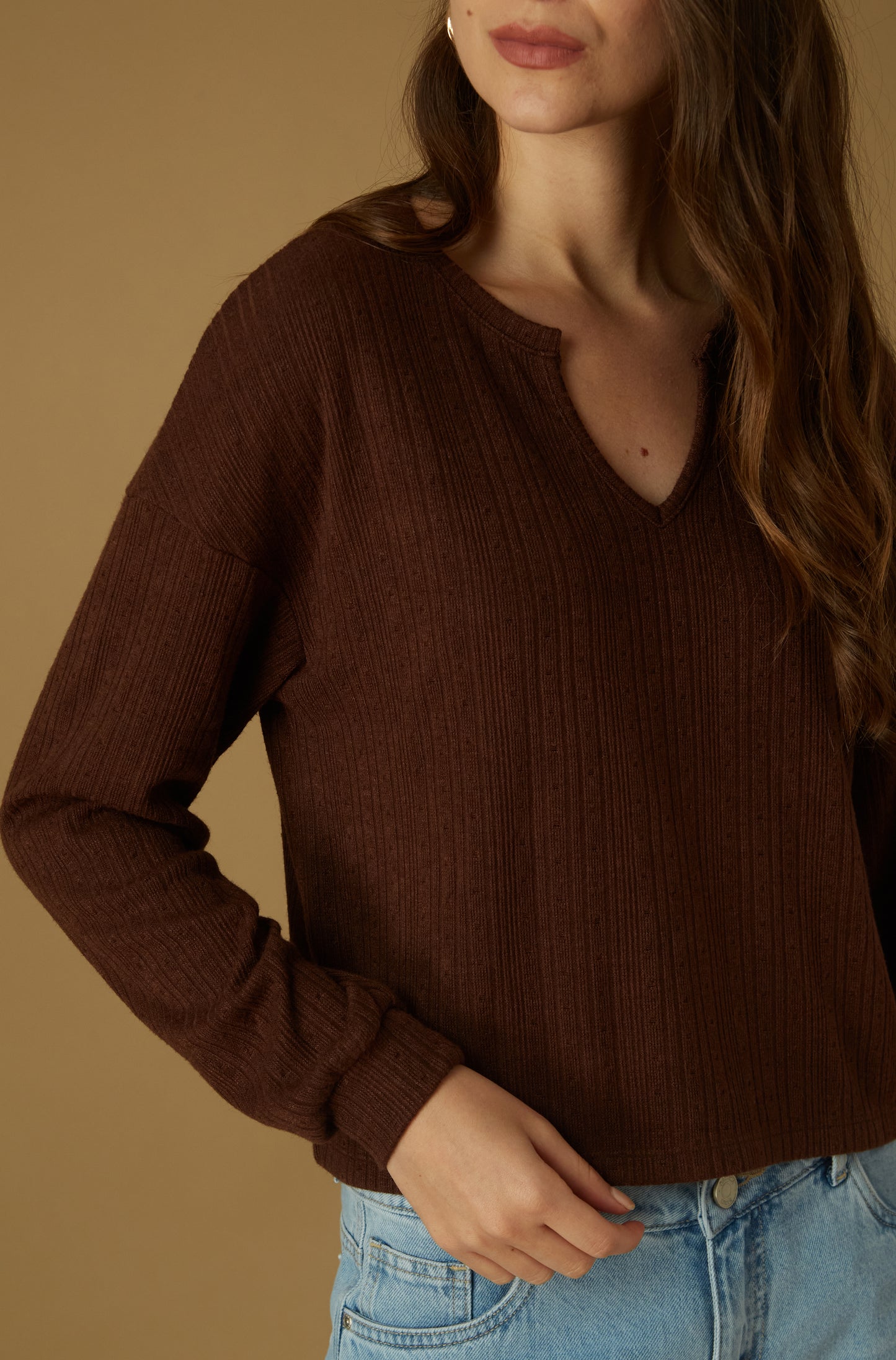 Polo Farm Marron