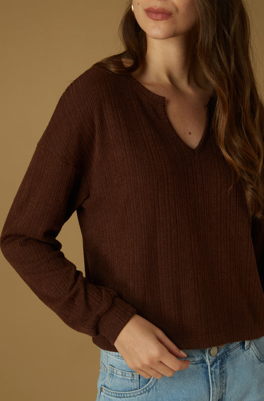 Polo Farm Marron