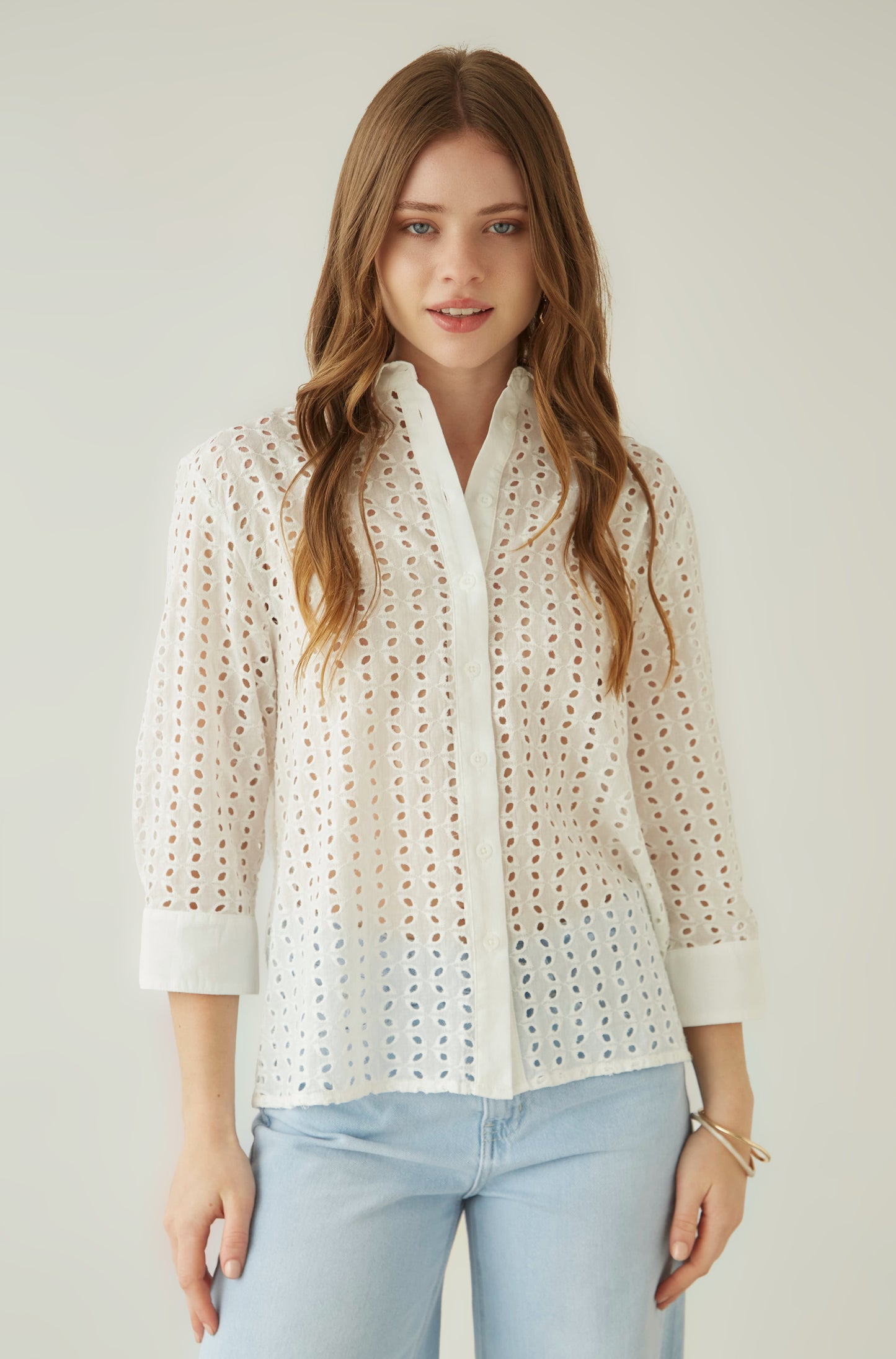 Blusa Liberty Off White