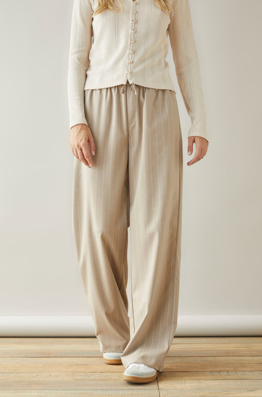 Pantalon Santi Beige