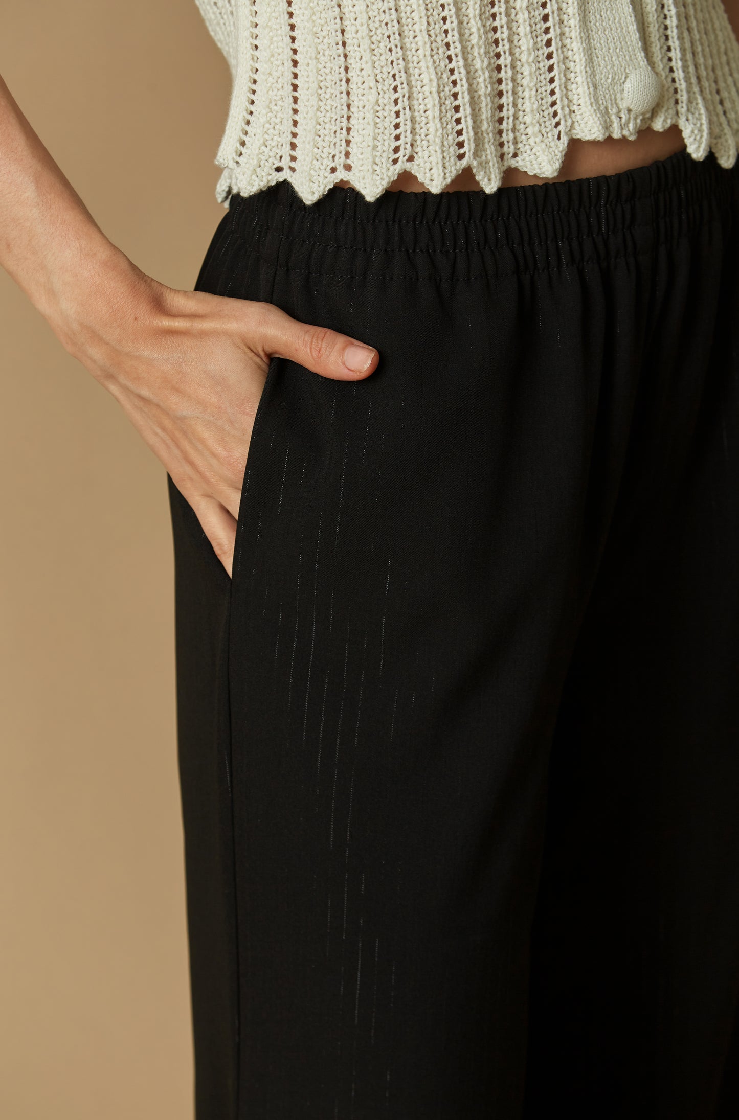 Pantalon Isabella Negro