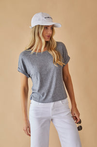 Polo Marta Gris