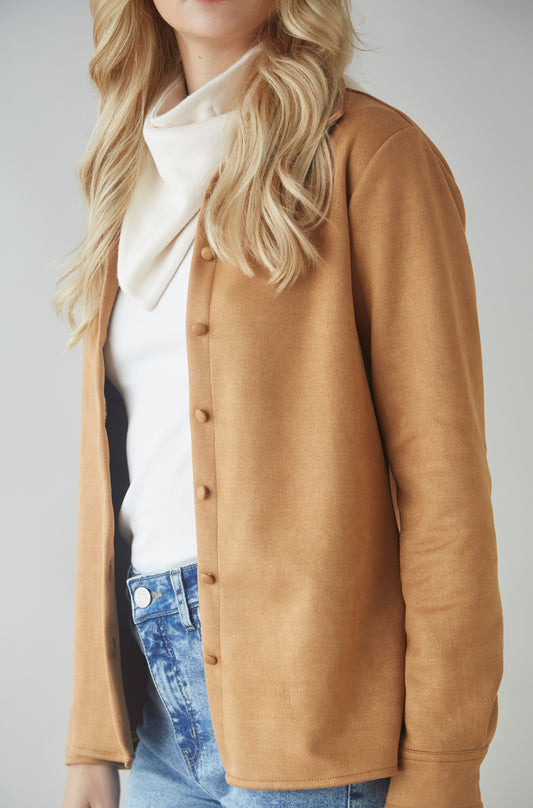 Blusa Michelle Camel