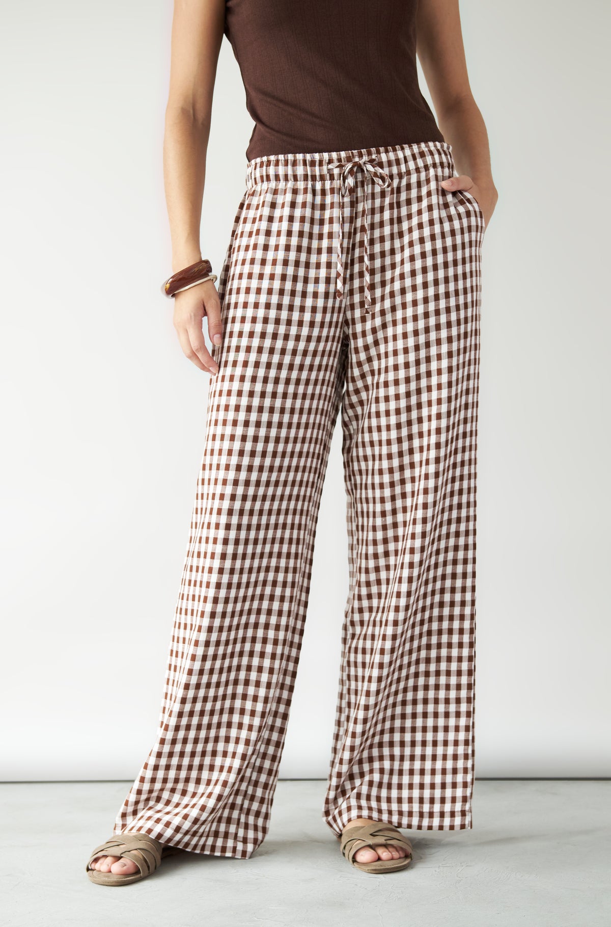 Pantalon Anais Camel