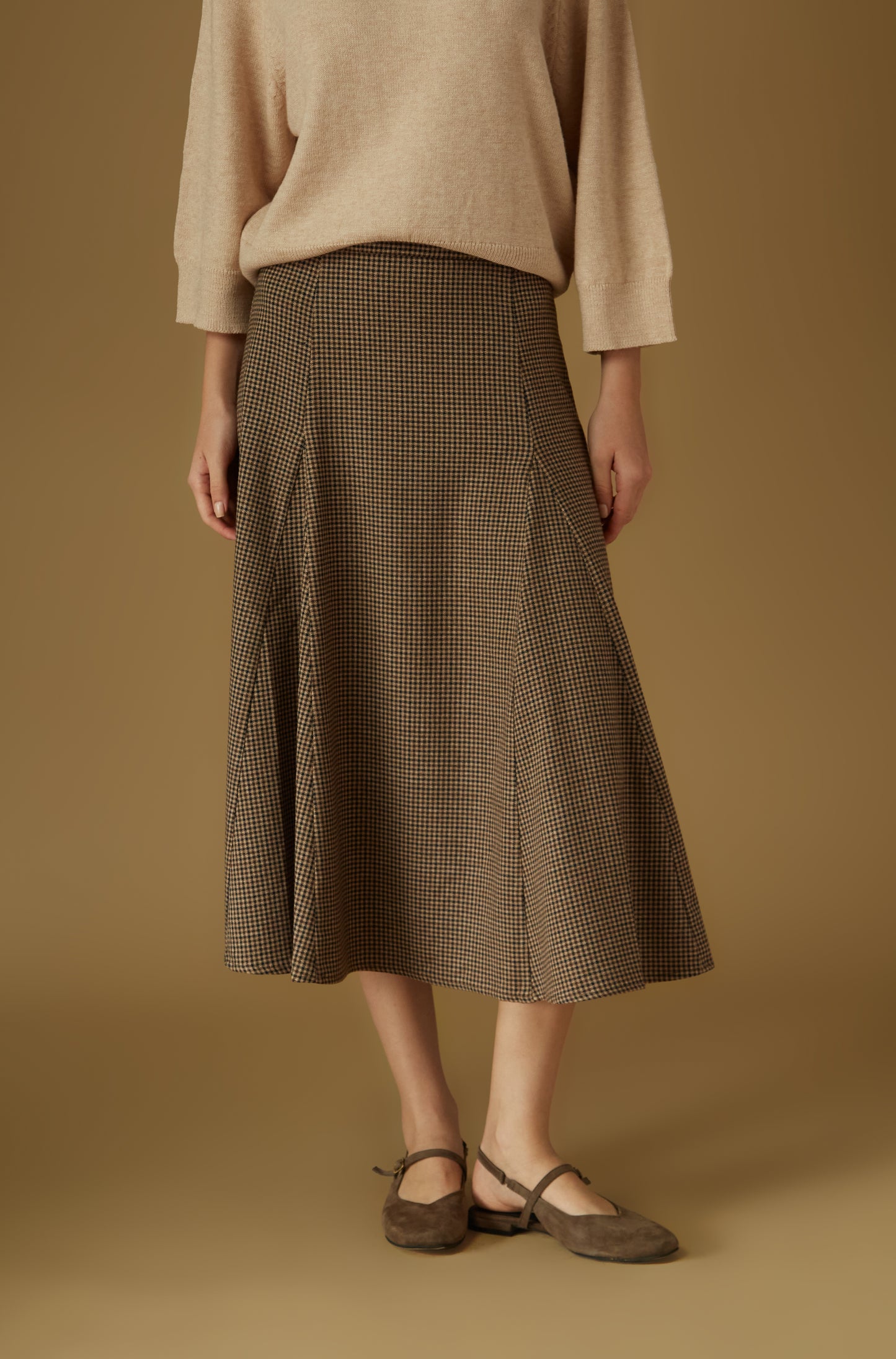 Falda Lindsay Marron