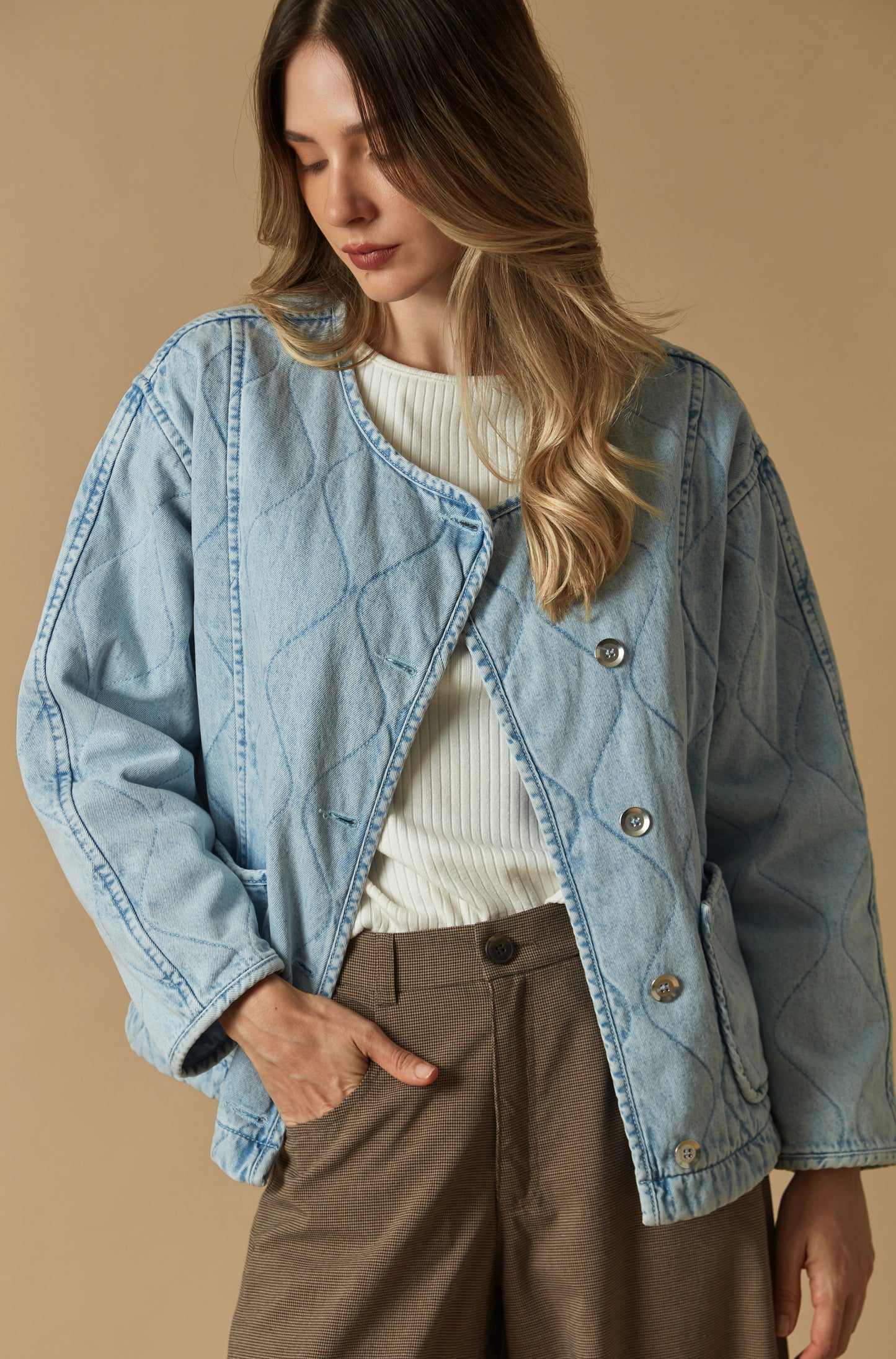 Casaca Hofmann Celeste