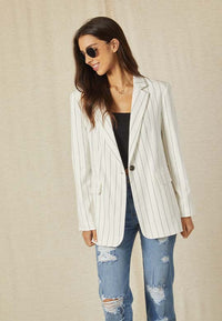 Blazer Ohni Off White