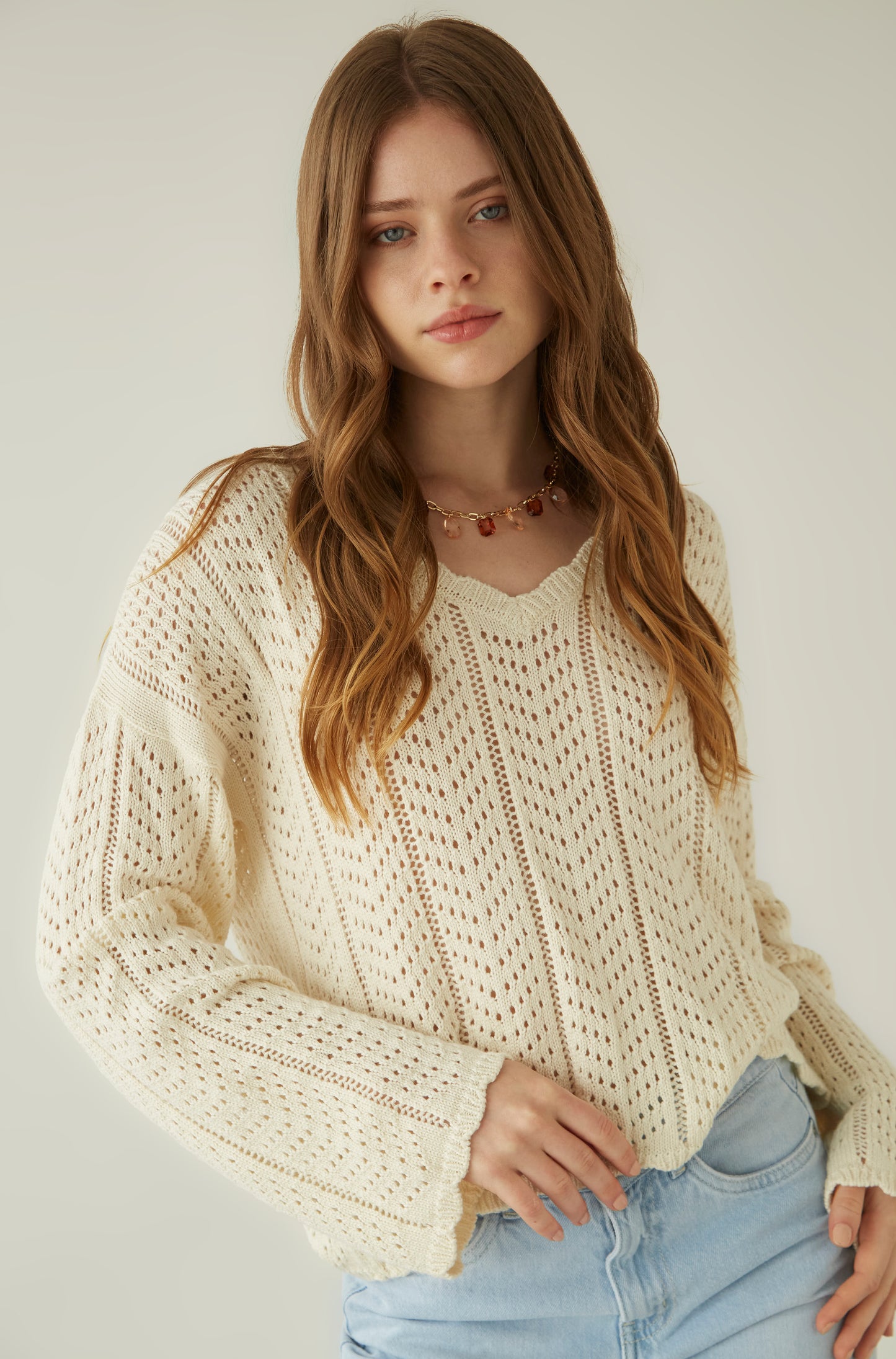 Chompa Gitana Off White